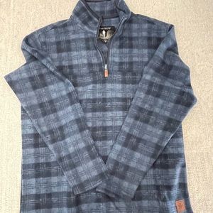 JOHN WAYNE WOOLY FLEECE PULLOVER LARGE